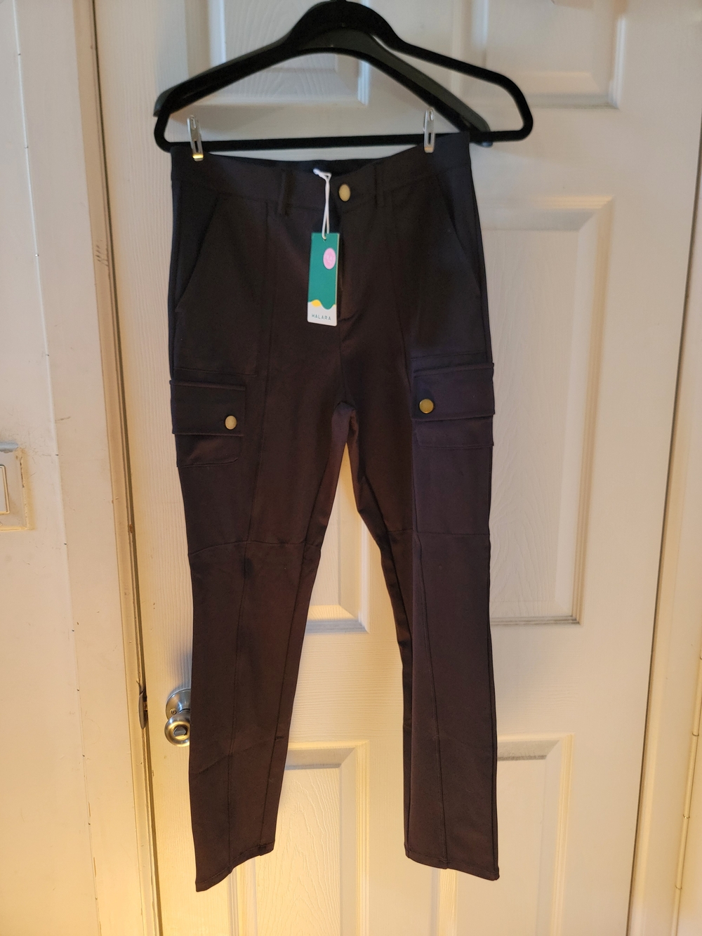 HALARA Black Active Leggings with Tag